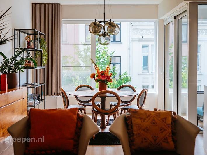 Ferienhaus für 6 Personen, mit Terrasse und Balkon/Terrasse in Antwerpen - 3