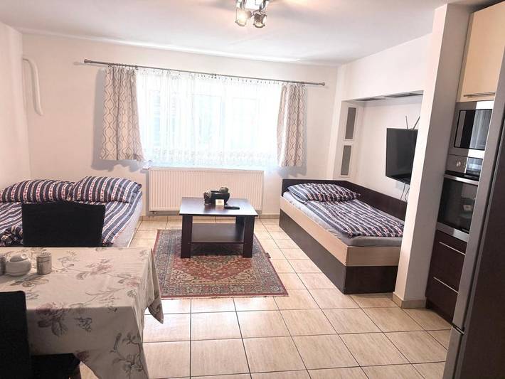 Ferienwohnung für 3 Personen, mit Garten - 1