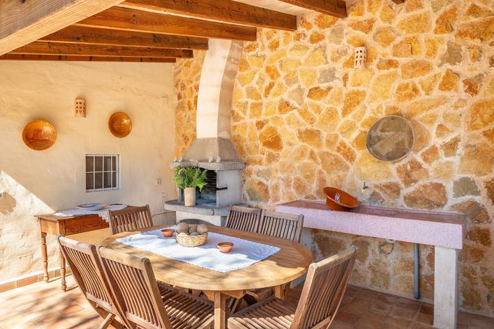 Finca für 6 Personen, mit Garten in Campos