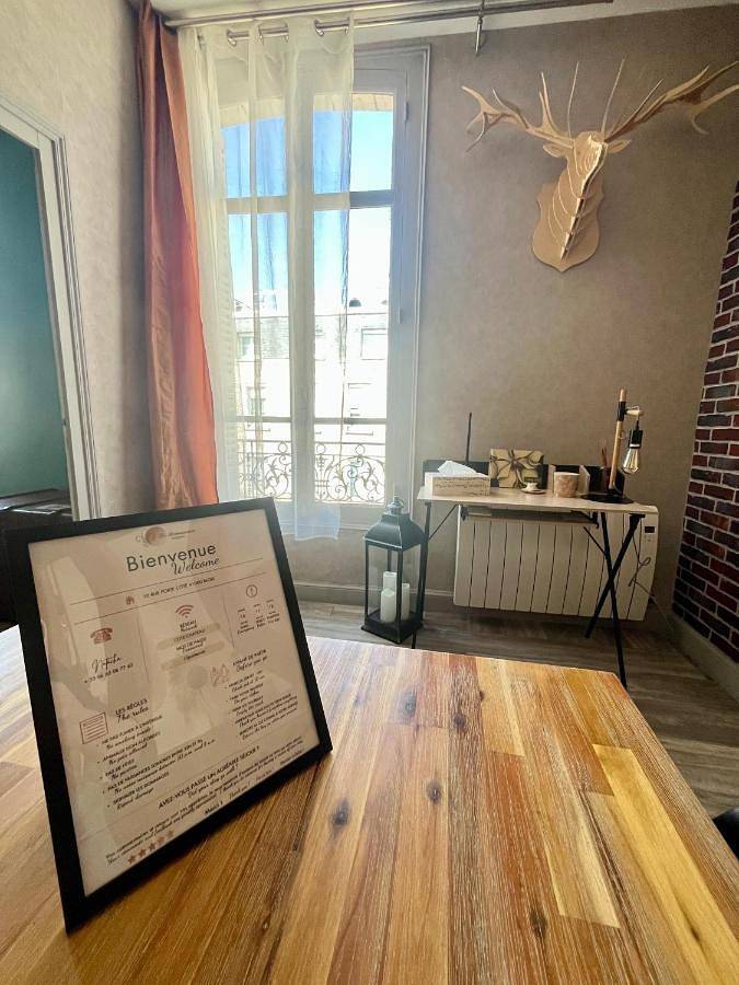 Gîte pour 4 personnes, avec terrasse et vue dans Château de Blois - 4