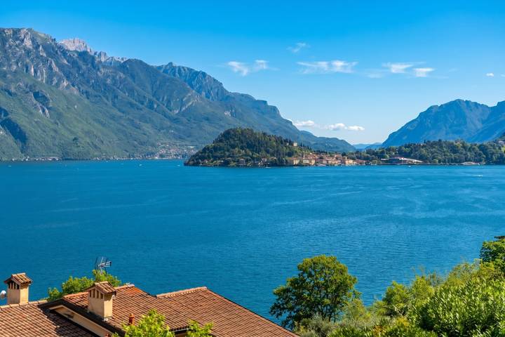 Gîte pour 4 personnes, avec terrasse et vue sur le lac dans Menaggio