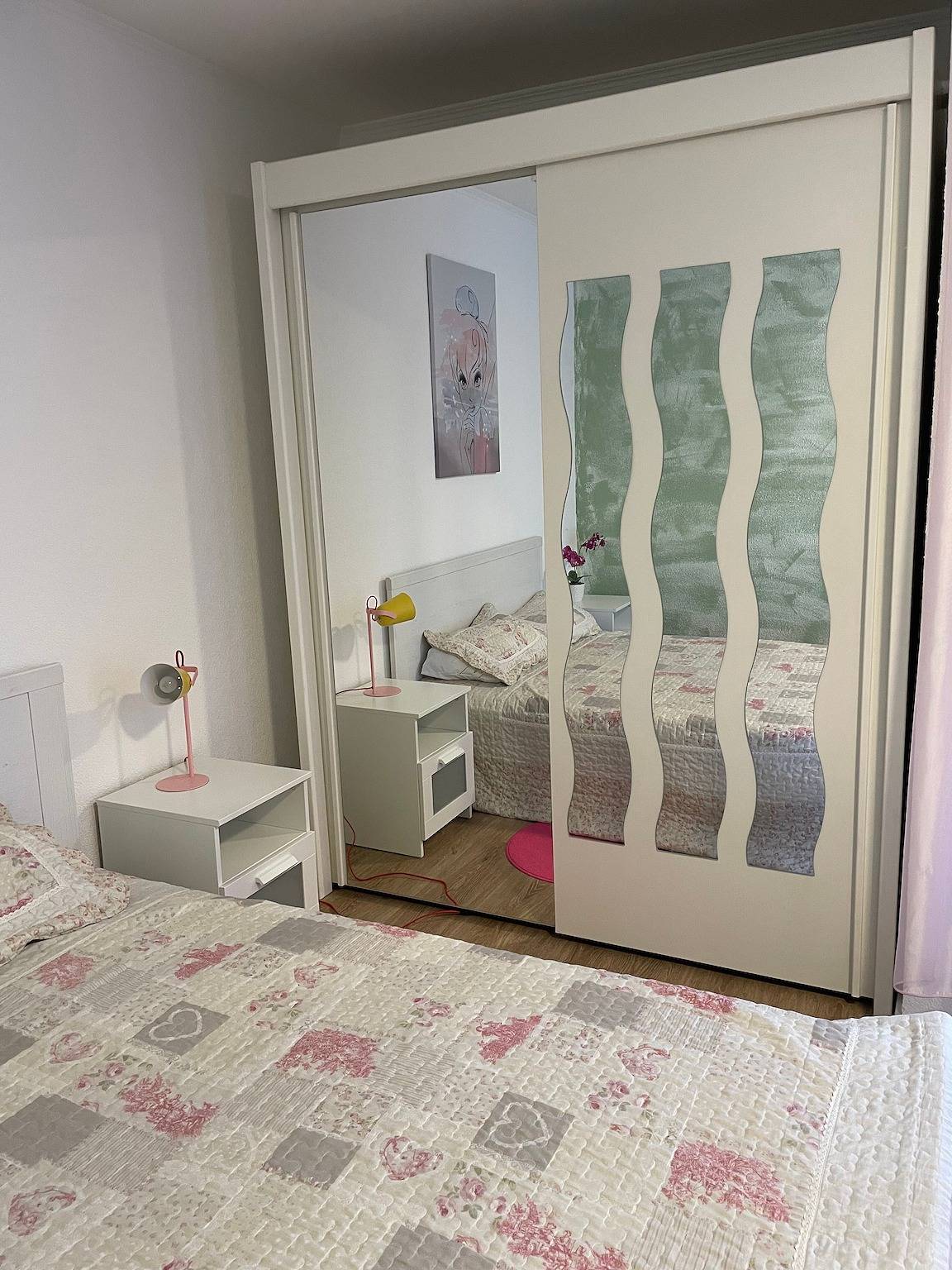 Ganze Wohnung, Ferienwohnung 'Neue Orchideen-Wohnungen Im Haus' mit Gemeinschaftsgarten, Balkon und Wi-Fi in Bad Bergzabern, Südliche Weinstraße
