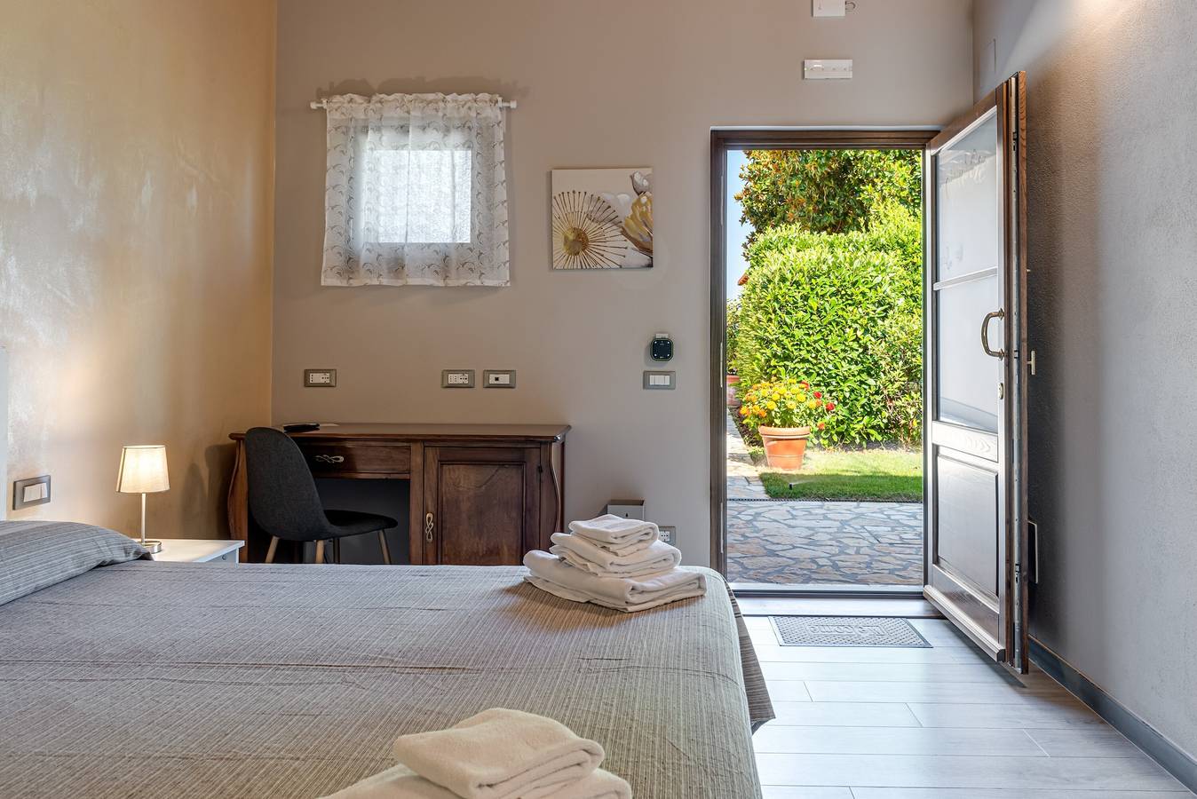 Chambre 'Il Borghetto Girasole' avec Jardin Partagé, Wi-Fi et Climatisation in Mugello, Borgo San Lorenzo (Commune)