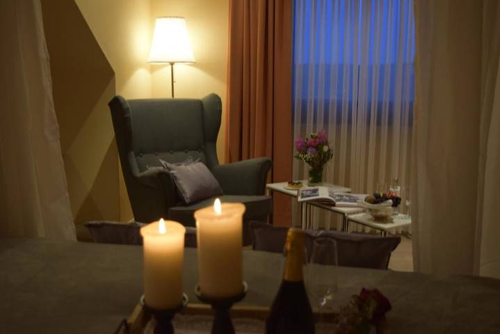 Hotel, mit Terrasse und Garten