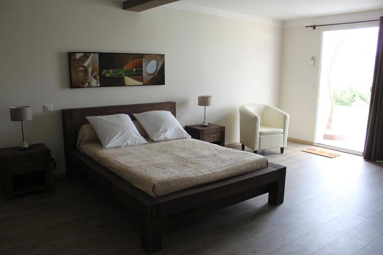 Double Room with Garden View in Aléria, Corte und Umgebung