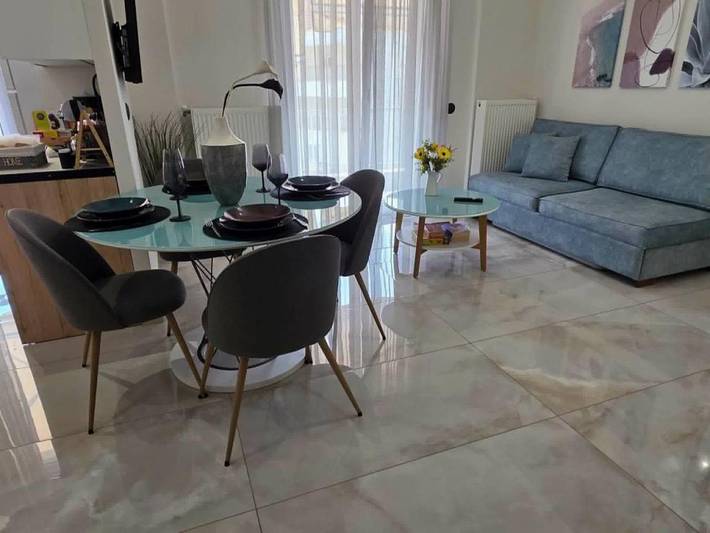 Gîte pour 4 personnes, avec balcon dans Veria