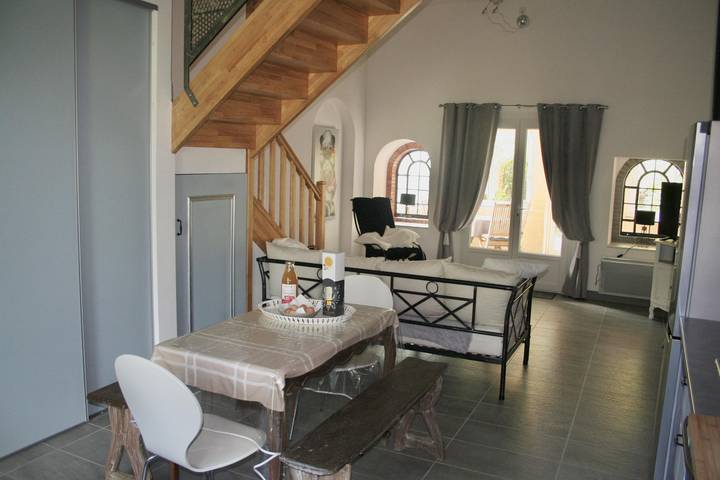 Gîte pour 4 personnes, avec jardin ainsi que jacuzzi et piscine à Saint-Just - 4