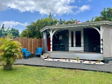 Maison d’hôte pour 2 personnes, avec vue et jardin à Lamentin (Guadeloupe)