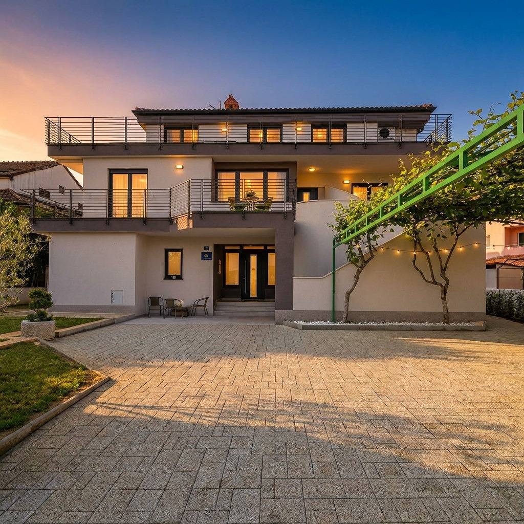 Cały apartament, Franz Joseph Apartment 2  in Rovinj Riviera, Rovinj