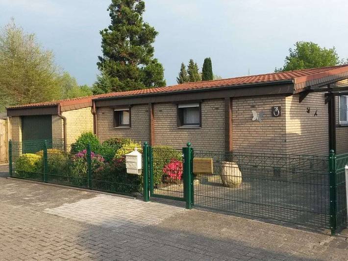 Ferienhaus für 4 Personen, mit Terrasse und Garten - 1