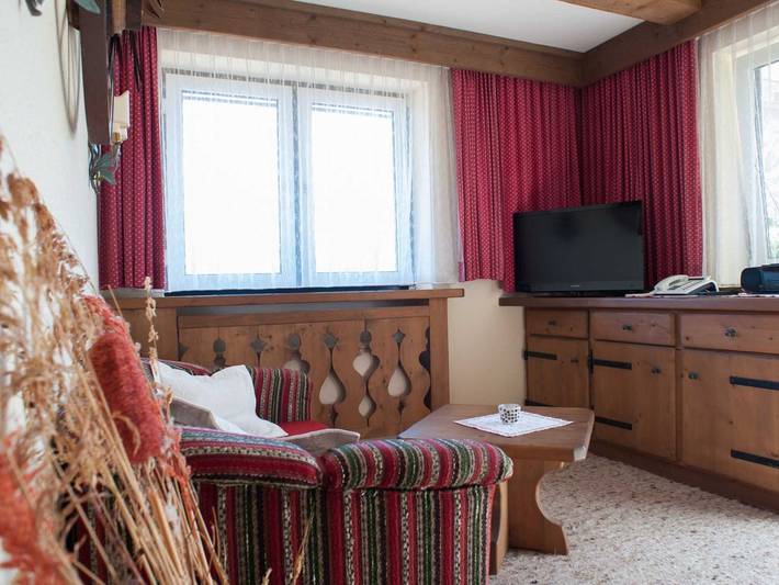Ferienhaus für 4 Personen, mit Sauna und Ausblick sowie Garten in Seefeld in Tirol - 4