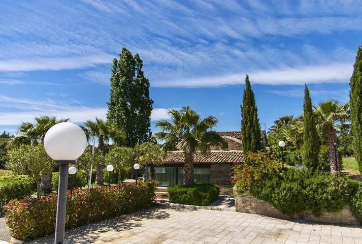 Casa vacanza per 4 persone, con giardino e panorama, con animali domestici in Pisticci