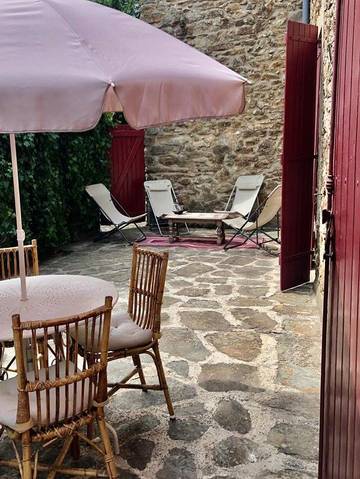 Gîte pour 5 personnes, avec jardin à Chamborigaud