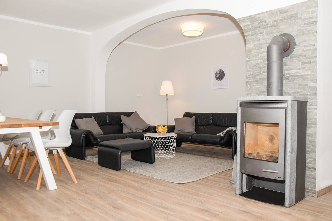 Landhaus 'Haus 12' mit privater Terrasse, privatem Garten und Wi-Fi in Norddeich (Schleswig-Holstein), Nordseeküste