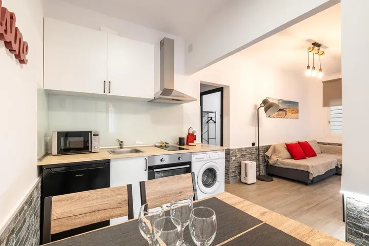 Apartamento de vacaciones para 4 personas, con terraza - 1