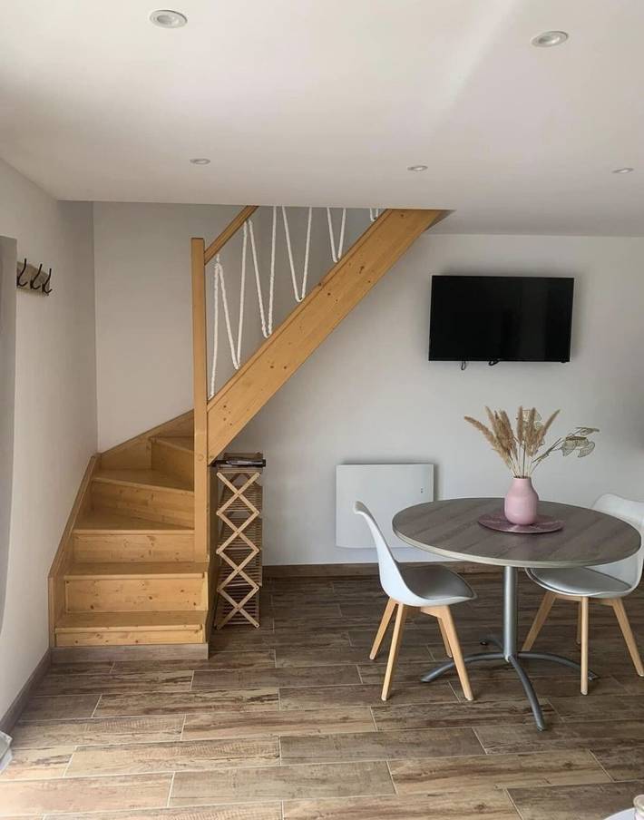 Gîte pour 2 personnes, avec jacuzzi et jardin à Ponthoile - 4