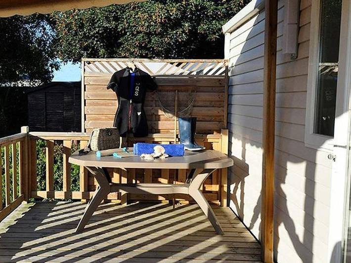 Camping pour 4 personnes, avec bassin pour enfant et sauna en Ille-et-Vilaine - 3
