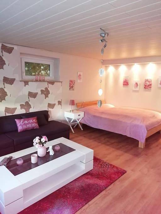 Ferienwohnung für 4 Personen, mit Terrasse und Garten