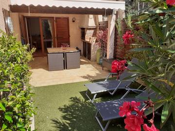 Villa pour 5 personnes, avec jardin et terrasse à Sanary-sur-Mer