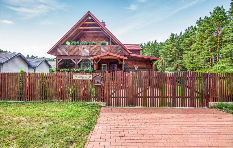 Ferienhaus für 8 Personen mit Ausblick in Zatoka Gdańska