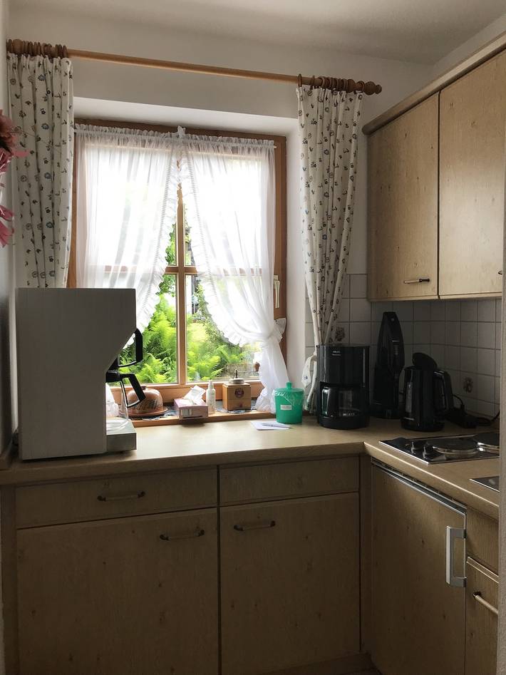 Pension für 4 Personen, mit Balkon und Terrasse sowie Garten in Reit im Winkl