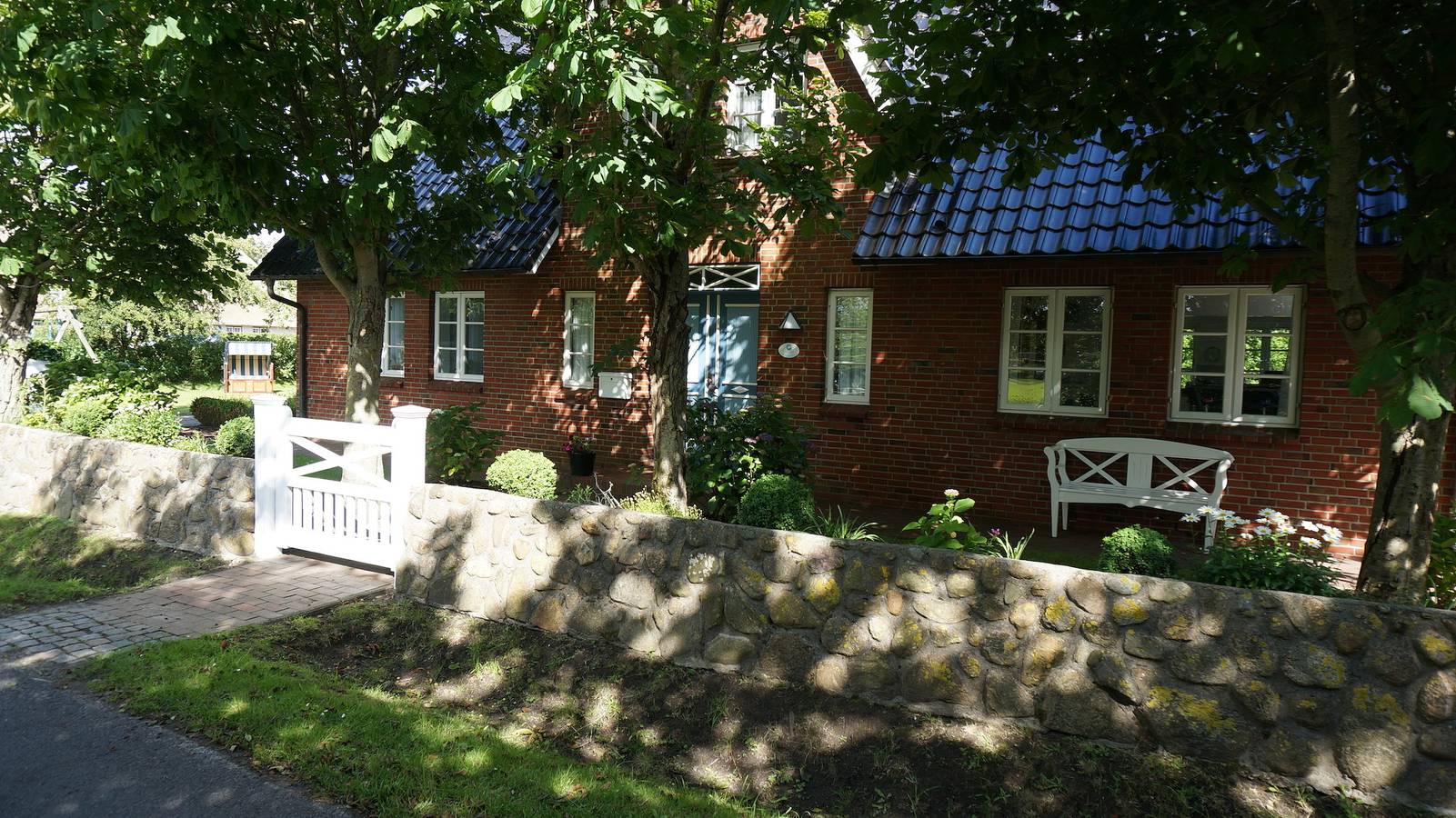 Hüs an den Salzwiesen in Borgsum, Föhr