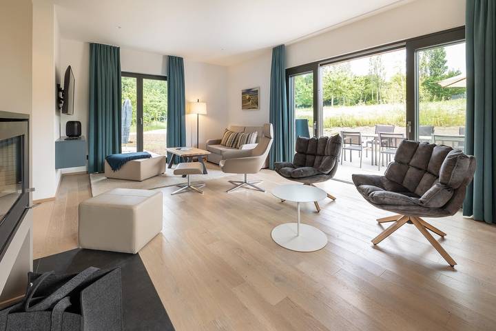 Strandhaus für 6 Personen, mit Garten und Balkon in Lobbe - 3