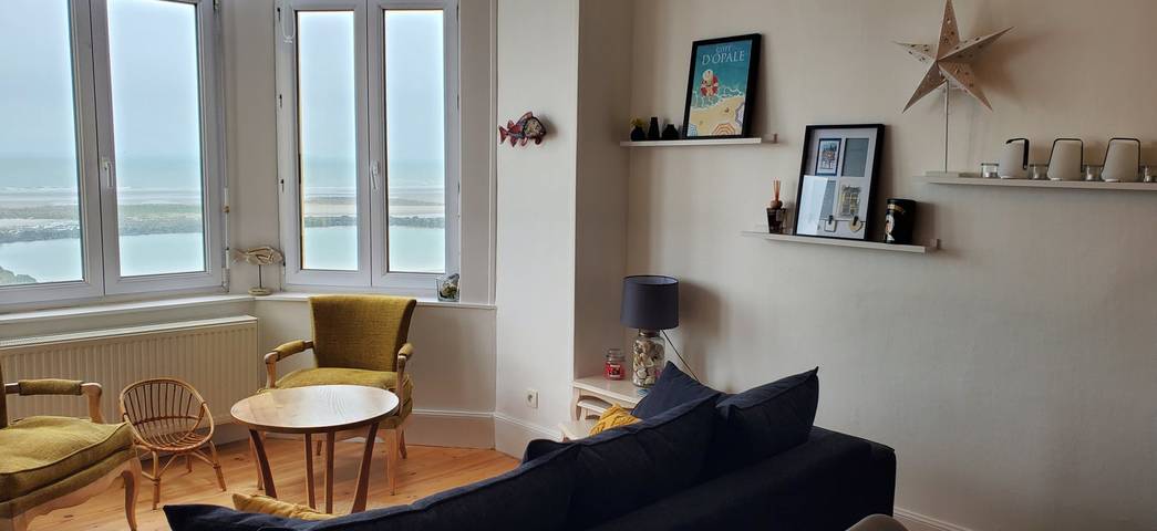 Gîte pour 6 personnes, avec balcon dans Plage de Wimereux - 4