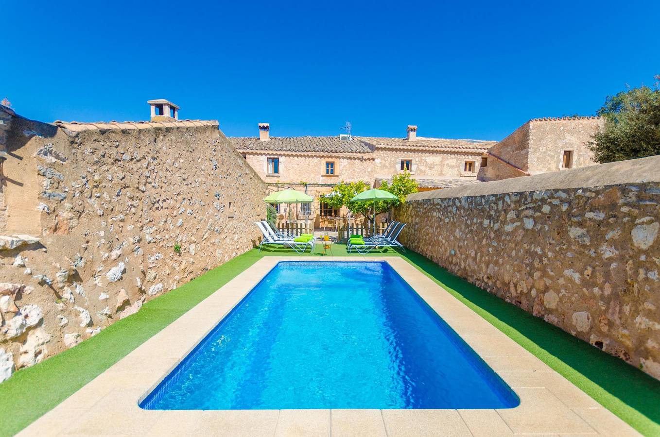 Finca Can Maria Costitx - Villa avec piscine privée à Costitx. Wi-Fi gratuit in Costitx, Majorque l'intérieur des terres