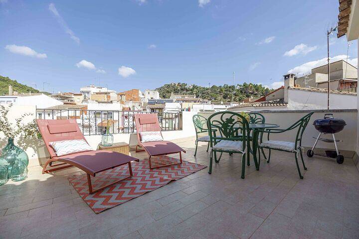 Casa rural para 6 personas, con Balcón y Terraza en Parc Natural de la Serra d'Espadà - 3