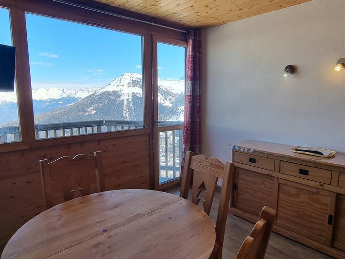 Gîte pour 4 personnes, avec balcon dans Aime 2000 - 2