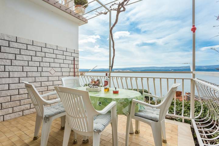 Ferienwohnung für 4 Personen, mit Balkon/Terrasse - 1