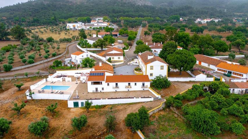 Casa de férias para 4 pessoas, com Jardim no Alto Alentejo