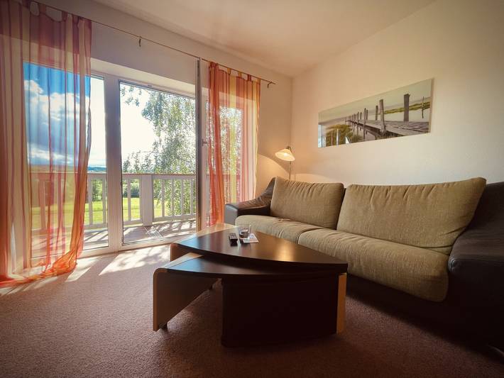 Ferienwohnung für 4 Personen, mit Balkon und Sauna in Wittenbeck - 4