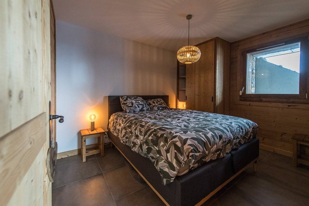 Appartement de vacances entier, Terrasse avec accès direct aux pistes in La Toussuire, Fontcouverte-la-Toussuire