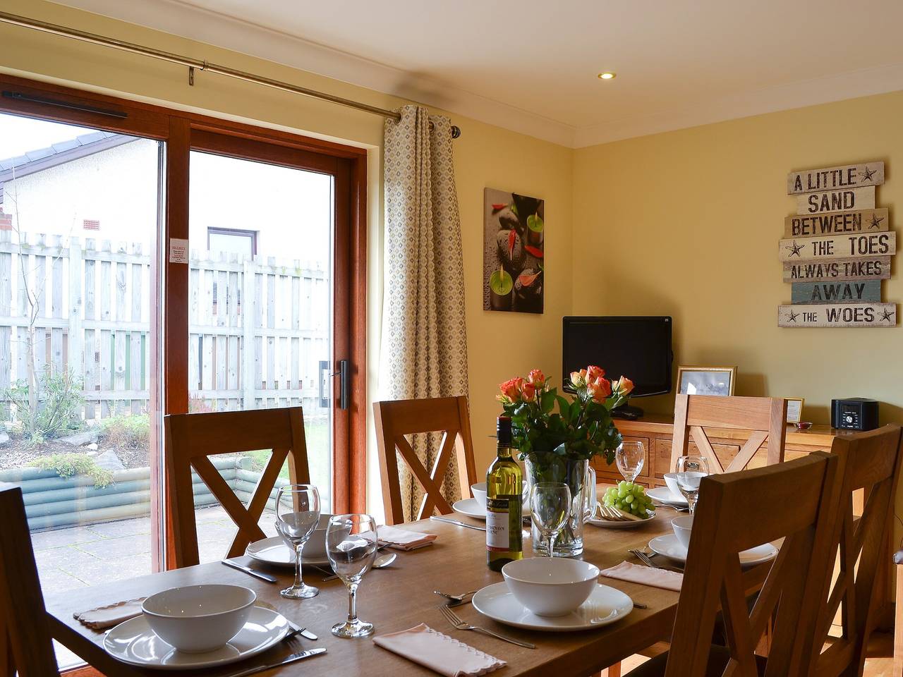 Sandy Beach in Nairn, Highlands