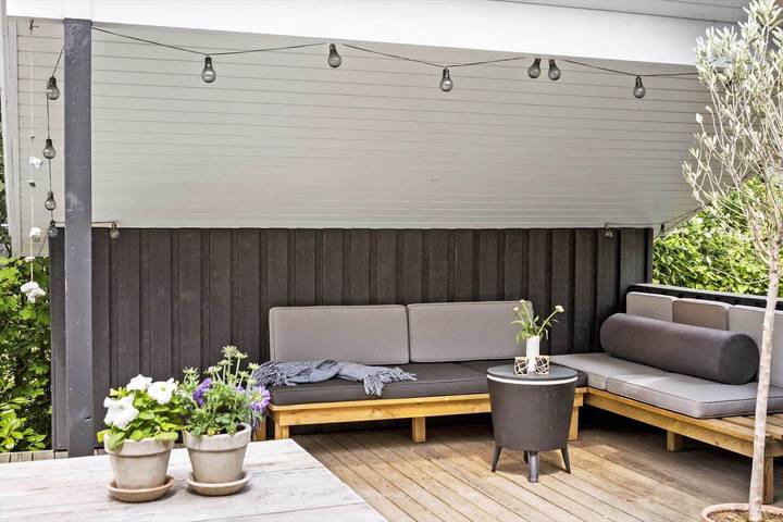 Ferienhaus für 6 Personen, mit Terrasse und Sauna in Dyngby Strand - 3