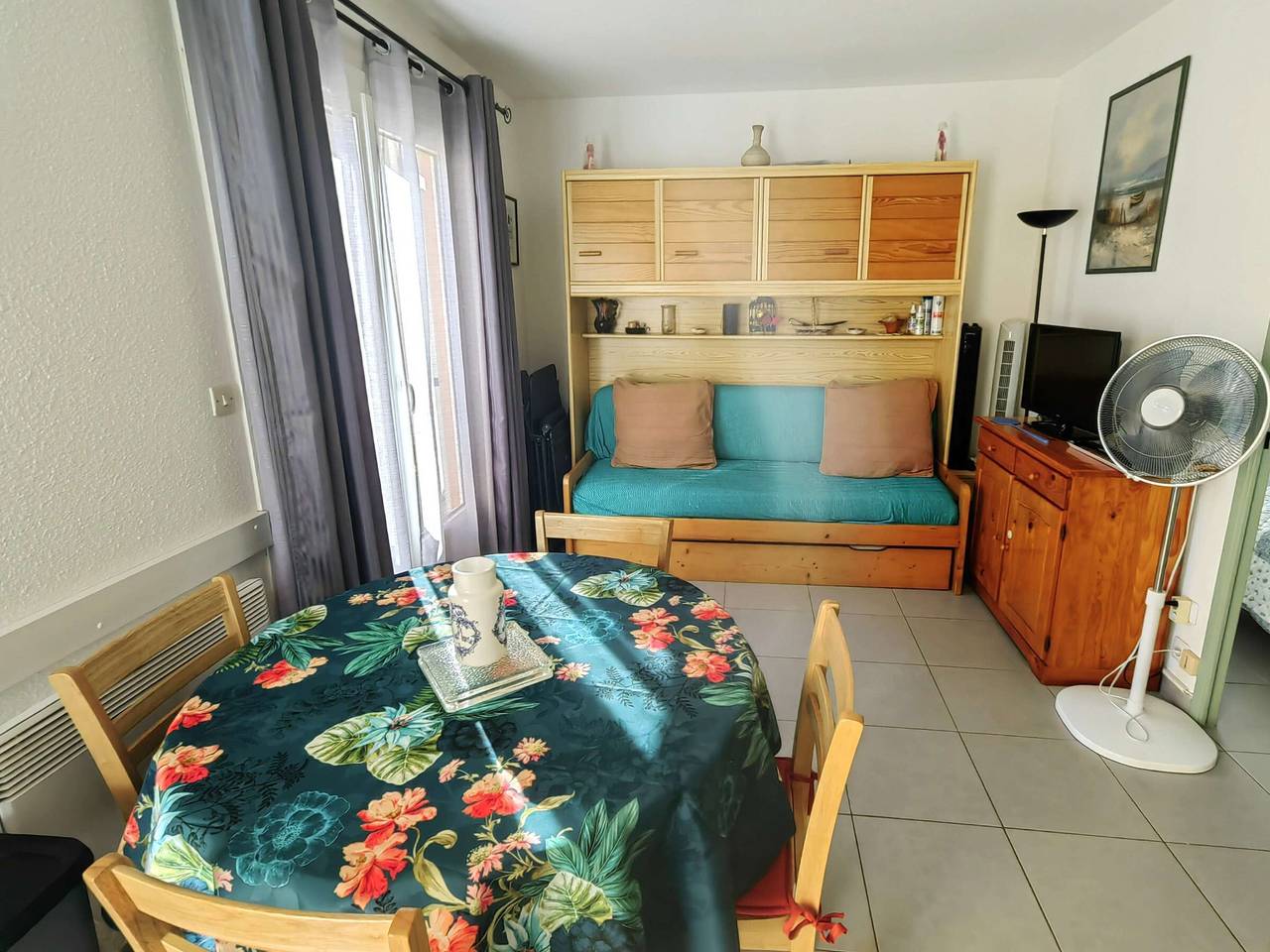 Appartement entier, Appartement T2 Calme avec Parking, Proche Plage pour 4 Personnes in Cap d'Agde, Agde