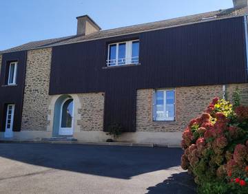 Chambre d’hôte pour 2 personnes, avec vue et jardin à Beauvoir
