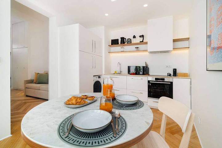 Apartamento de férias para 2 pessoas, com varanda em Belém (Lisboa)