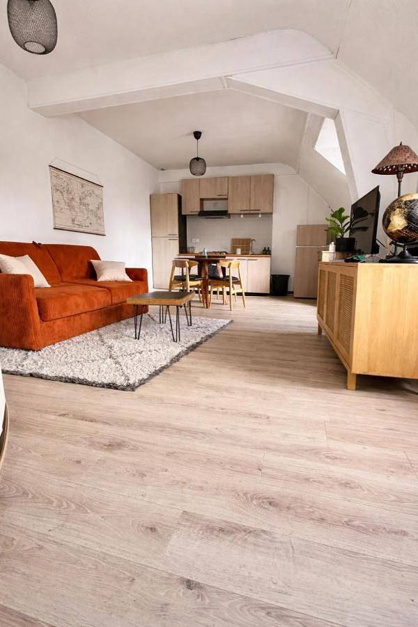 Gîte pour 4 personnes, avec vue et jardin, animaux acceptés à Le Blanc - 2