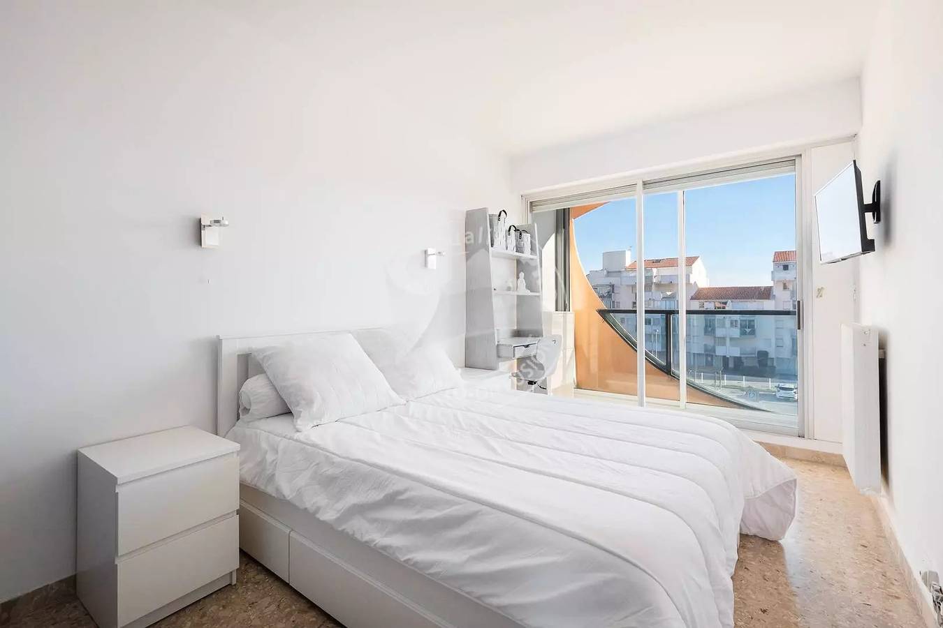 Appartement entier, As17006-P3 Vue mer avec accès plage direct in Le Grau-du-Roi, Côte d'Améthyste