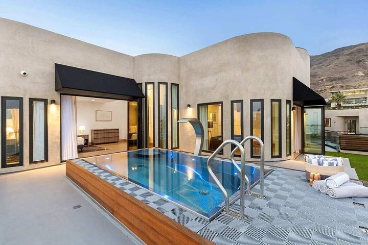 Villa pour 10 personnes, avec jacuzzi ainsi que balcon et piscine à Malibu - 2