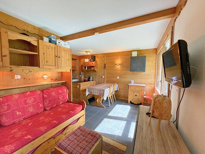 Chalet pour 4 personnes dans Les Menuires
