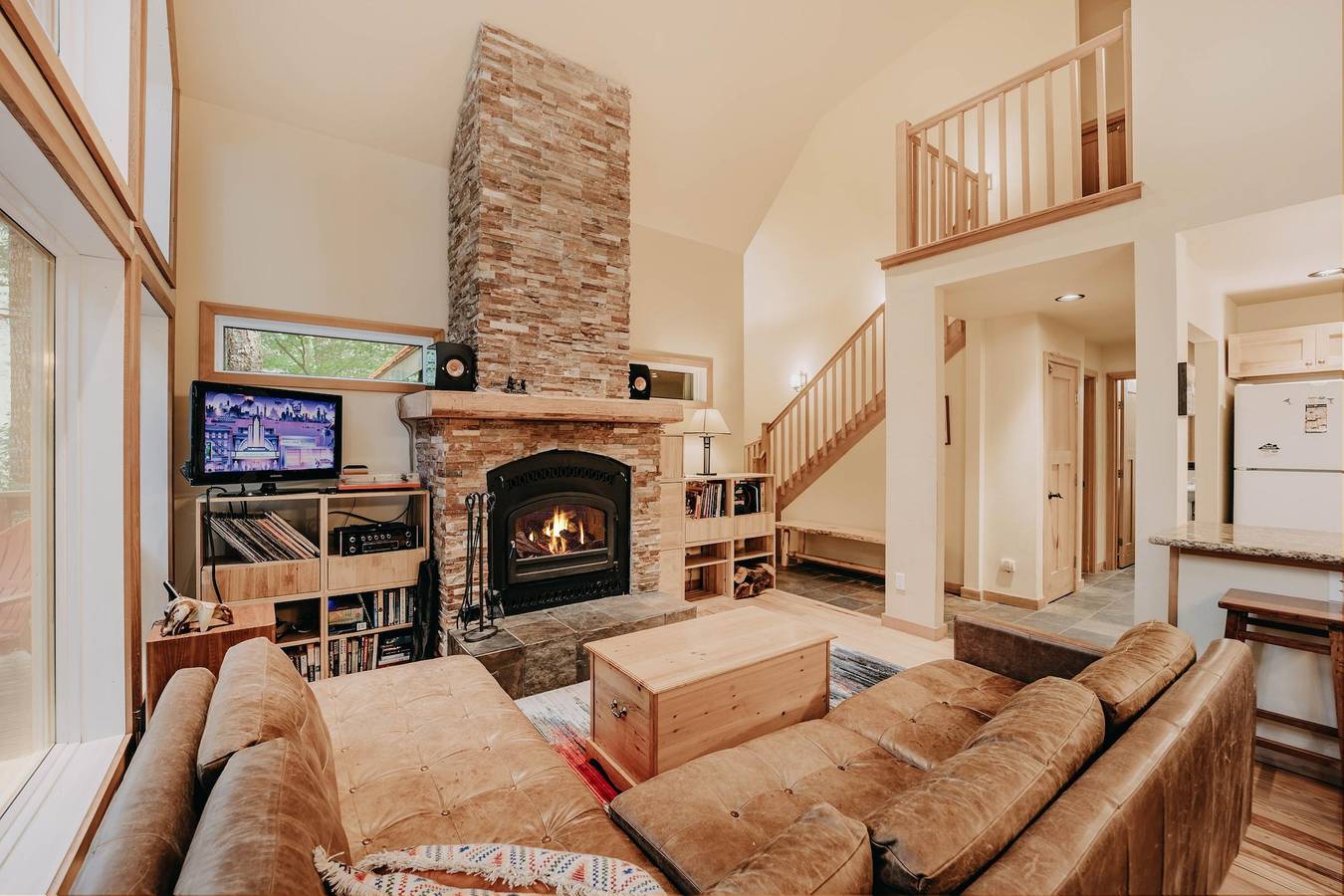 Mt Baker Lodging Cabin 40Gs is a Classic Nw cabin in Mount Baker-Snoqualmie National Forest