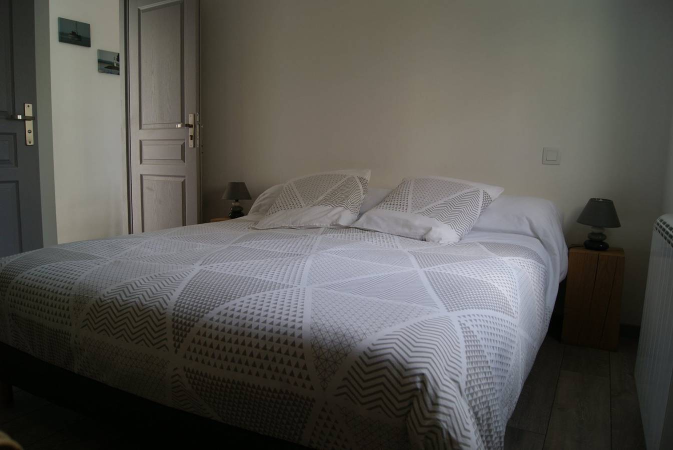 Chambres d'hôtes la Longère de Suzanne - Chambre 1 in Arrest, Région d'Abbeville