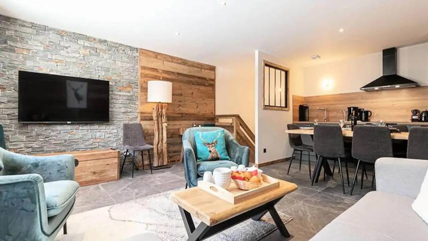 Chalet pour 11 personnes à Bonneval-sur-Arc - 2