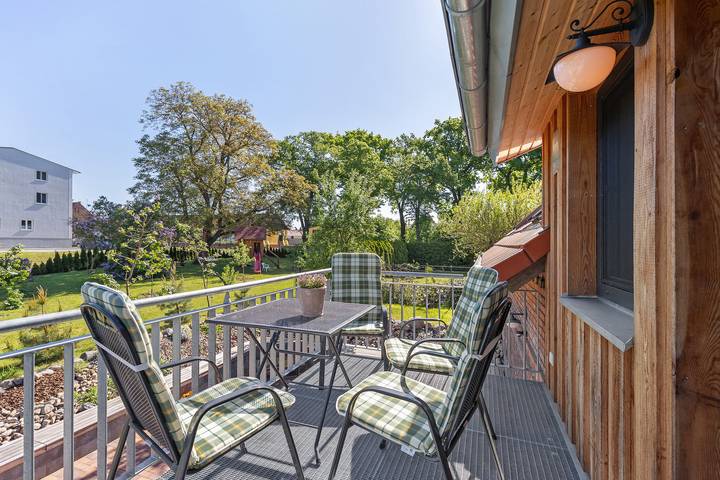 Ferienwohnung für 4 Personen, mit Garten und Seeblick, kinderfreundlich - 1