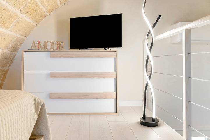 Holiday Home 'Il Rifugio Sotto La Volta' with Private Terrace, Wi-Fi and Air Conditioning in Castri di Lecce, Lecce-provinsen