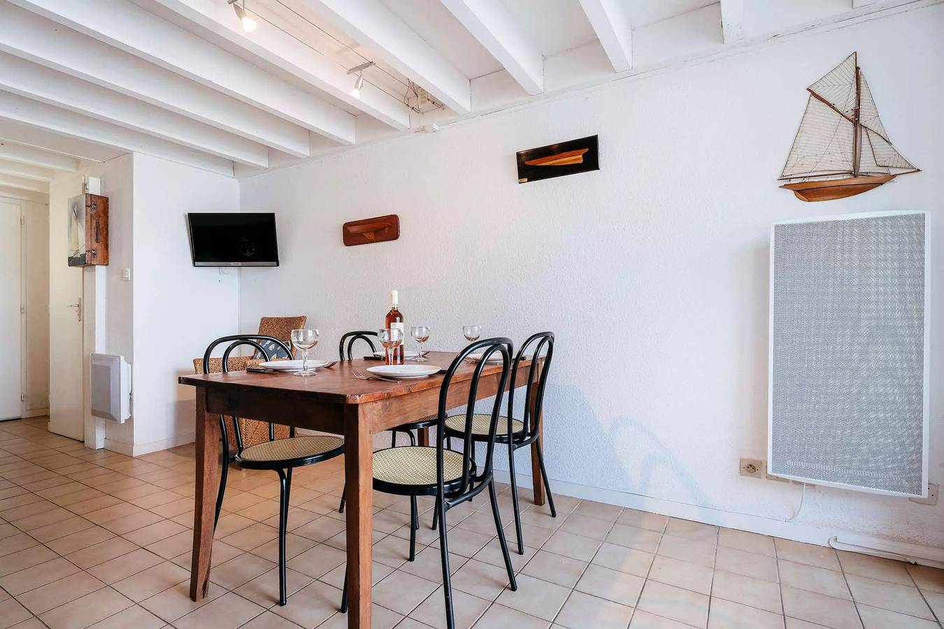 Appartement entier, La Trinité/Mer - appartement 3 pièces - 47m² in La Trinité-sur-Mer, Côte des Mégalithes